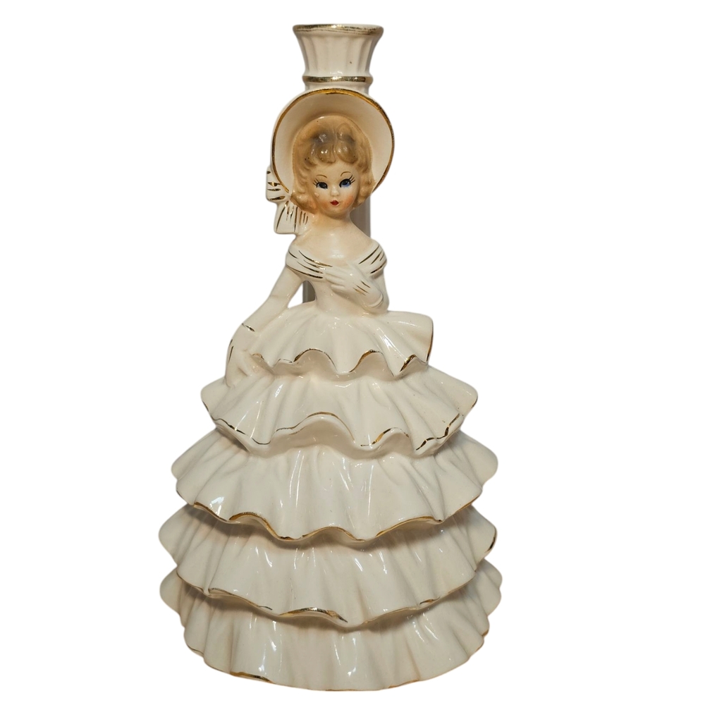 Vintage Southern Belle Boudoir Lamp Base Only